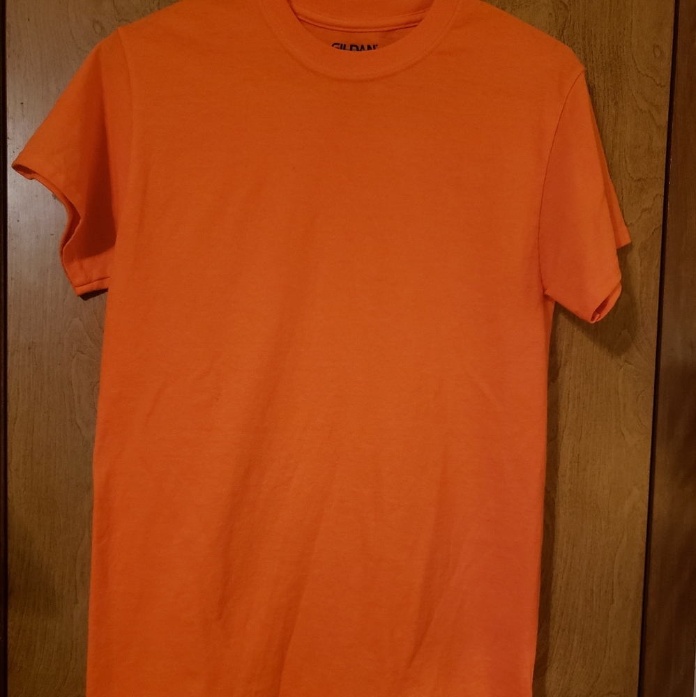 Orange shirt